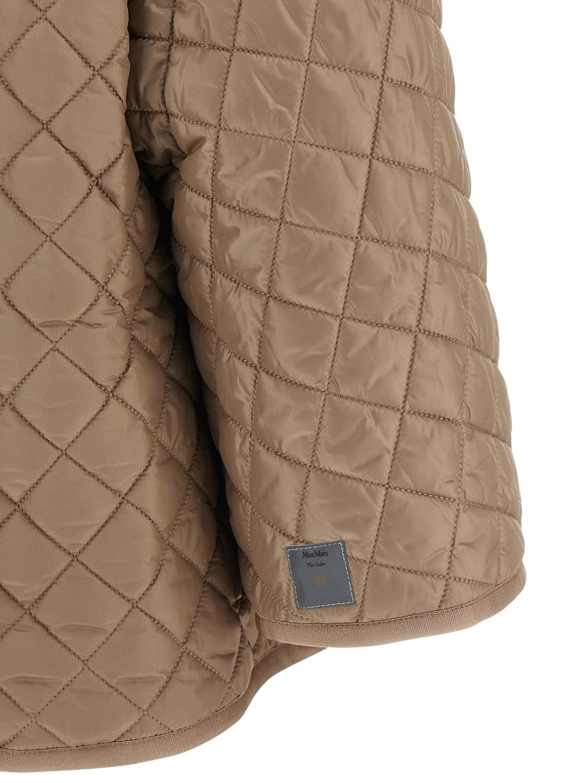 Max Mara 'Delfina' Reversible Hood