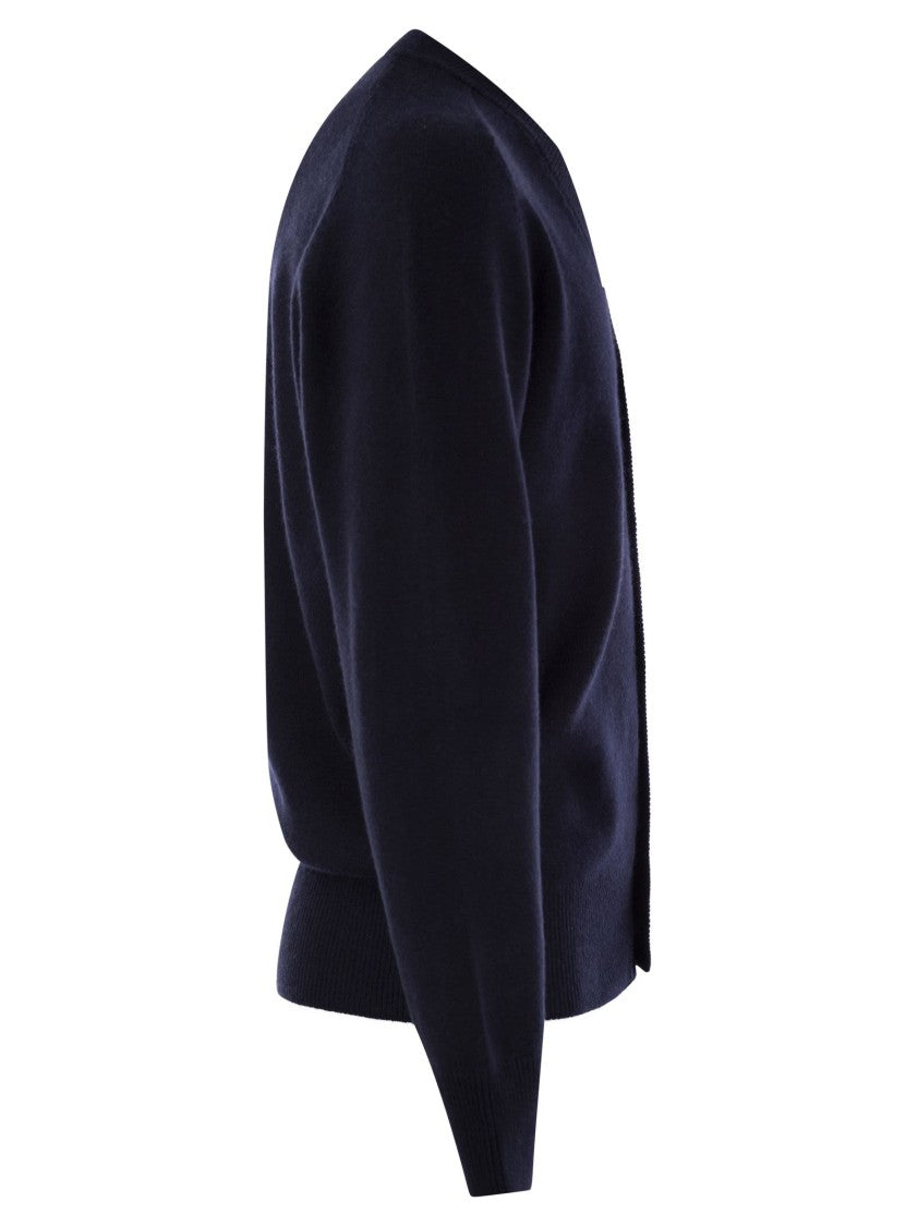 Brunello Cucinelli Alpaca, Cotton And Wool Cardigan