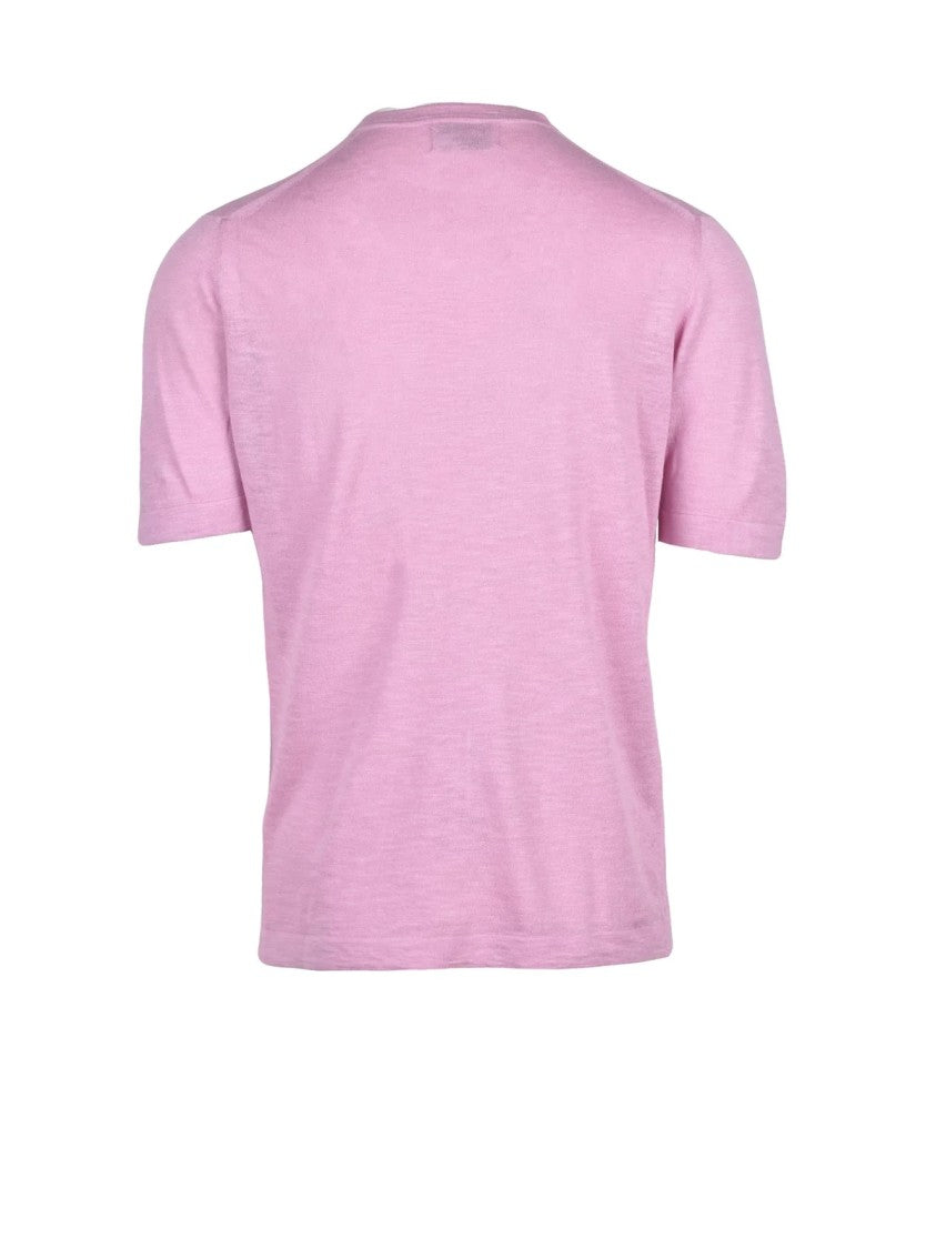 Dressism. Wisteria Linen Cotton Knit Top
