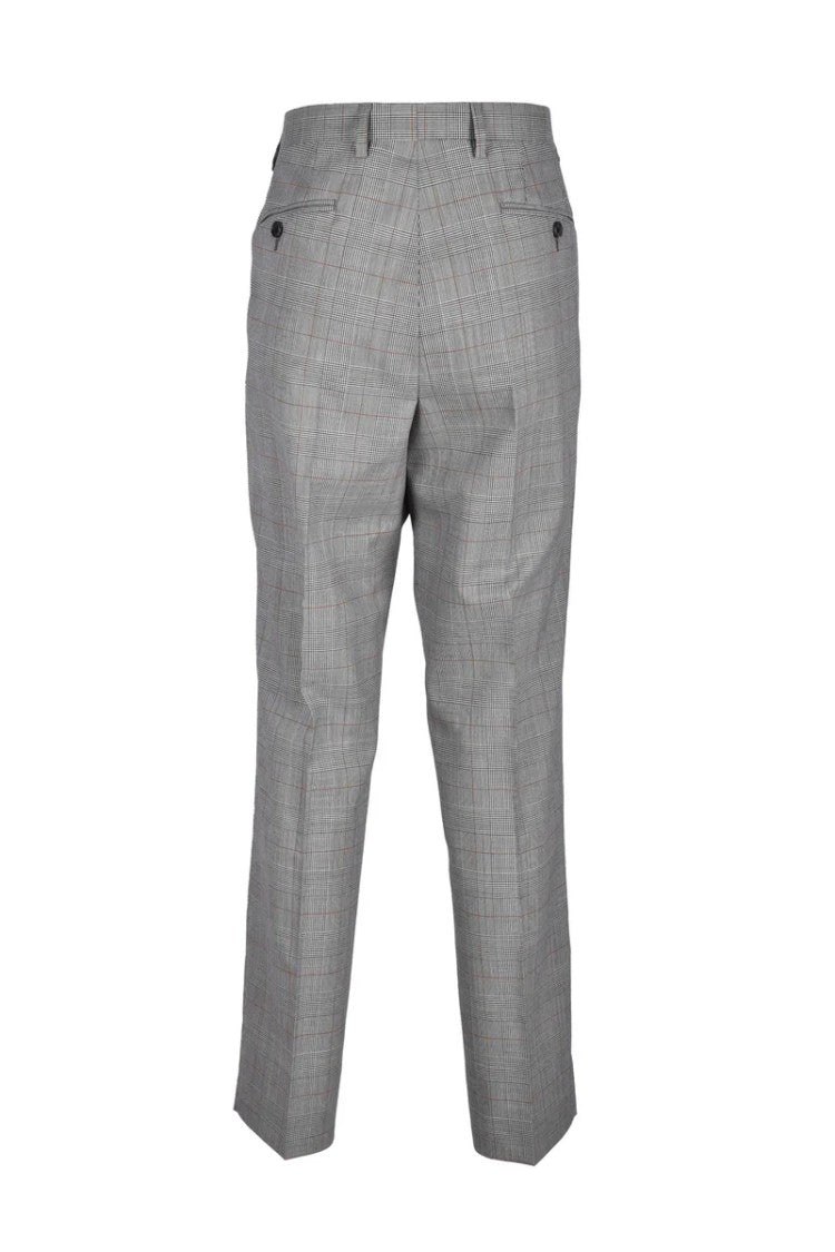 Corneliani Virgin Wool Trousers - Grey