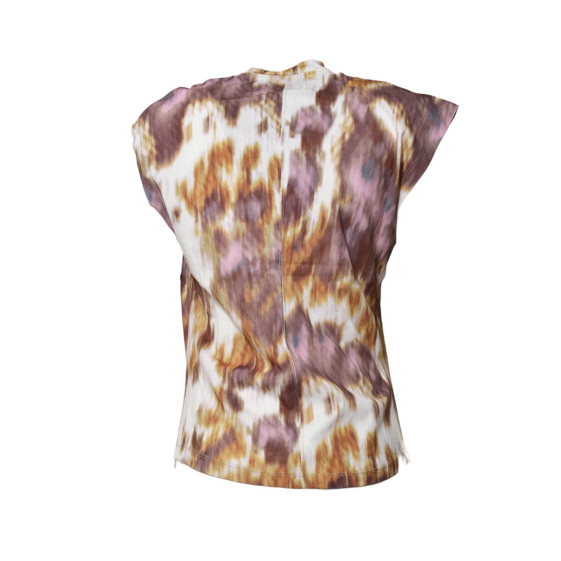 Isabel Marant Étoile Multicolor Cotton Nayda T-Shirt With Print