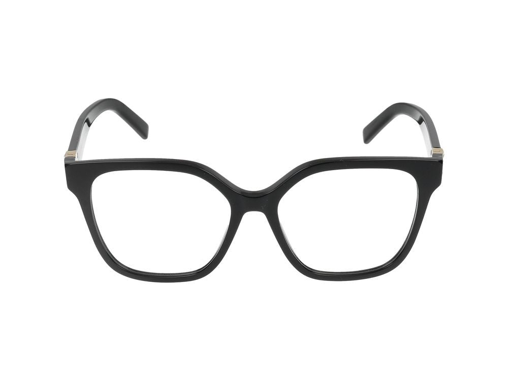 Givenchy Black Oversized Square Eyeglasses