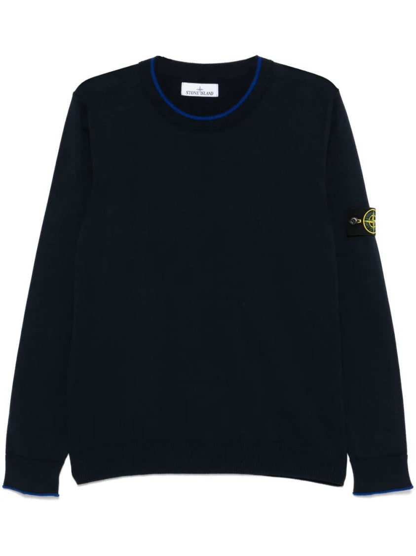 Stone Island Compass-Badge Sweater