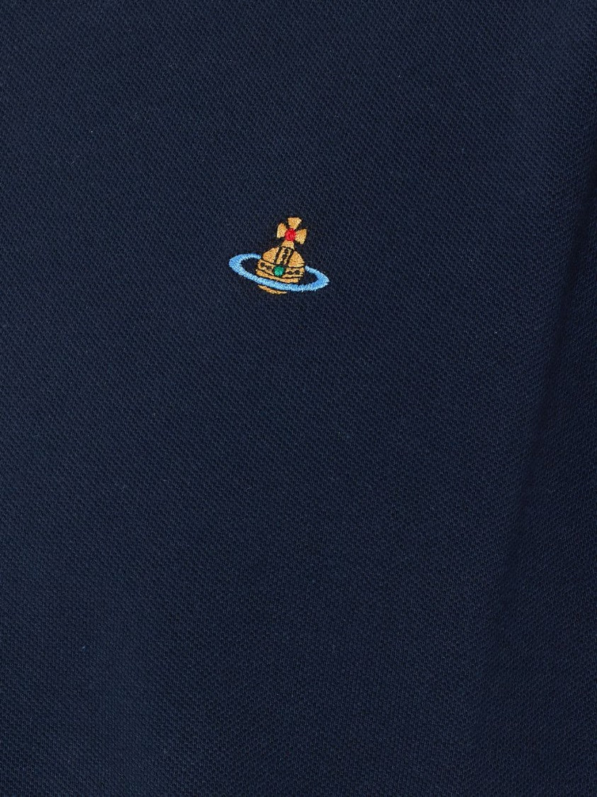 Vivienne Westwood Deep Navy Polo Shirt