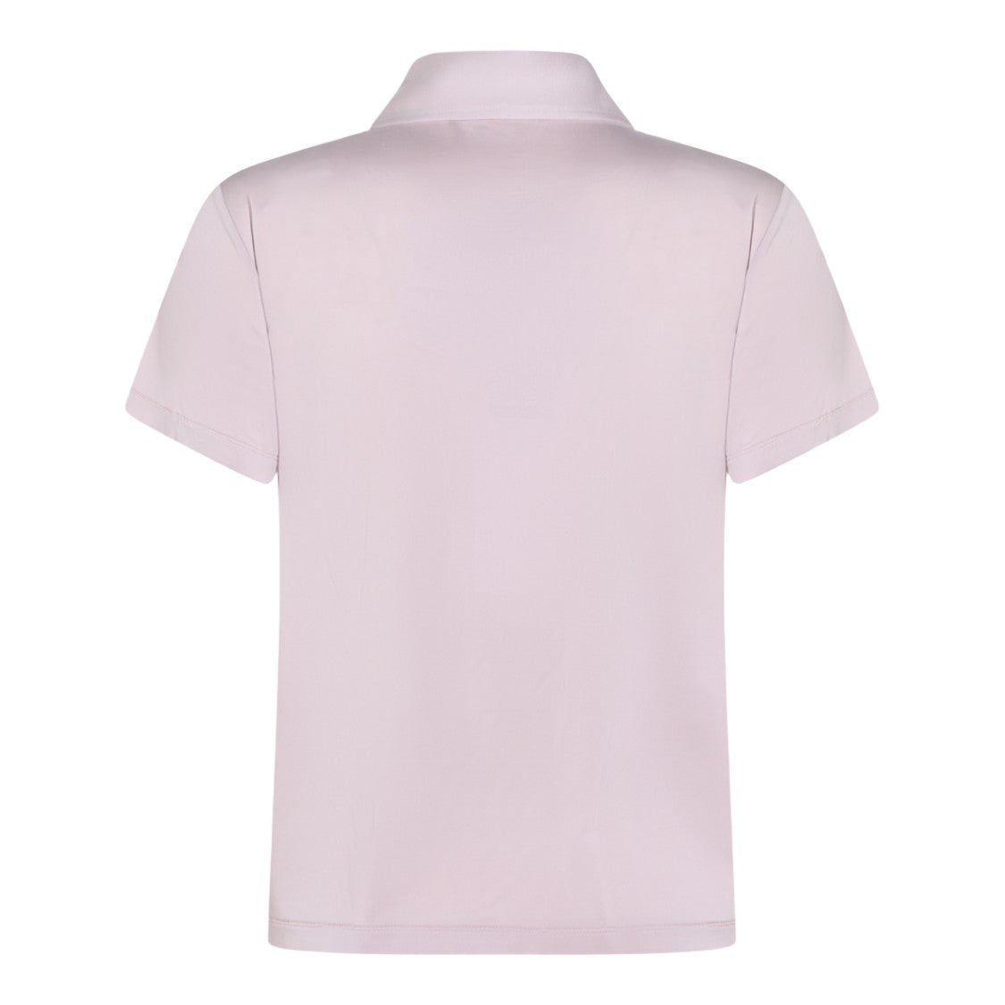 Maison Margiela Short-Sleeve Polo Shirt With Classic Collar