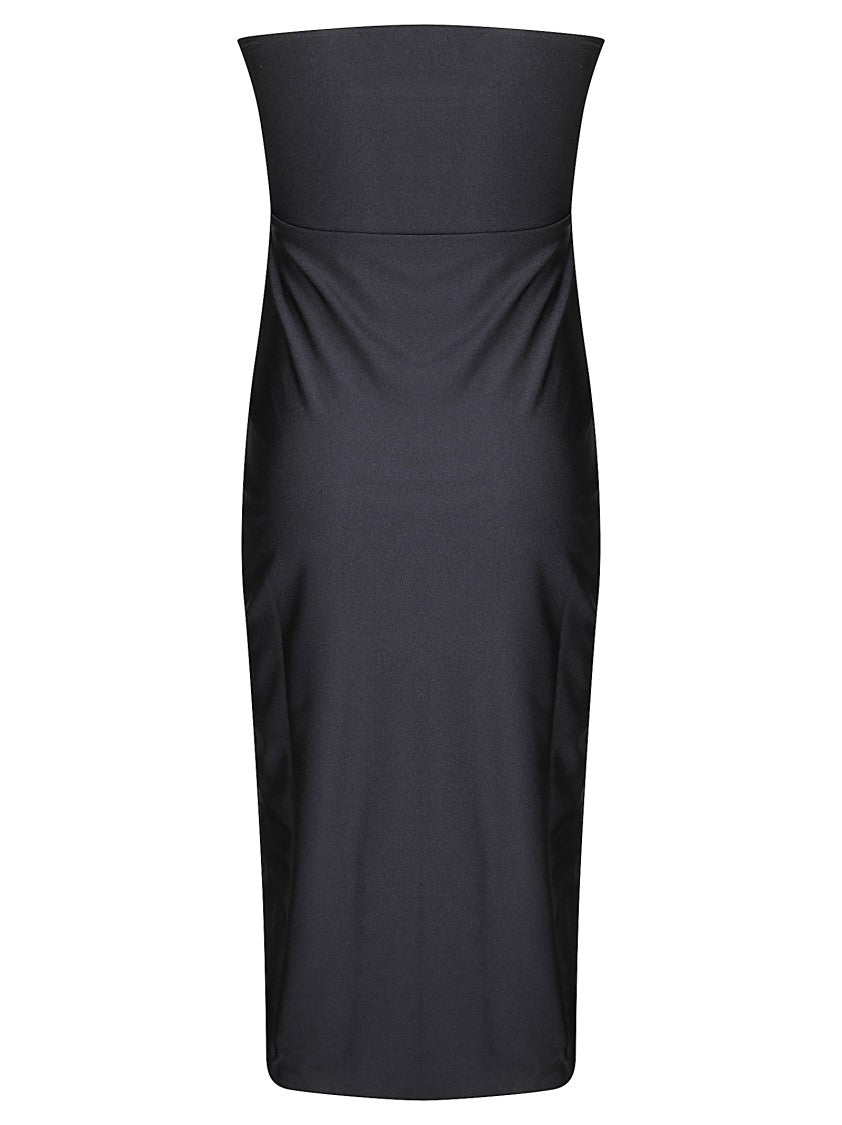 Coperni Technical Buckle Jersey Dress
