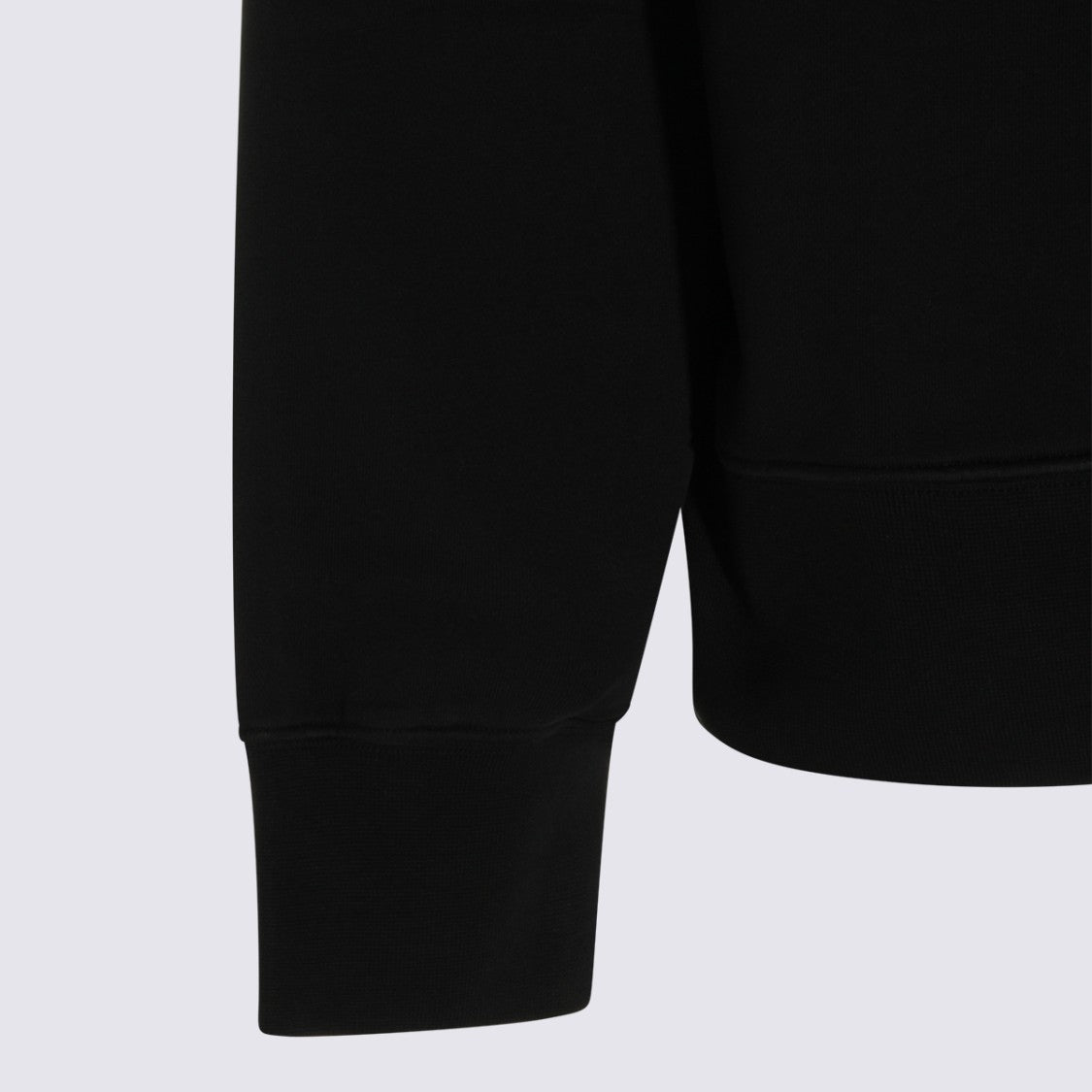 Stone Island Classic Crew Neck Sweatshirt With Distressed Logo Graphics