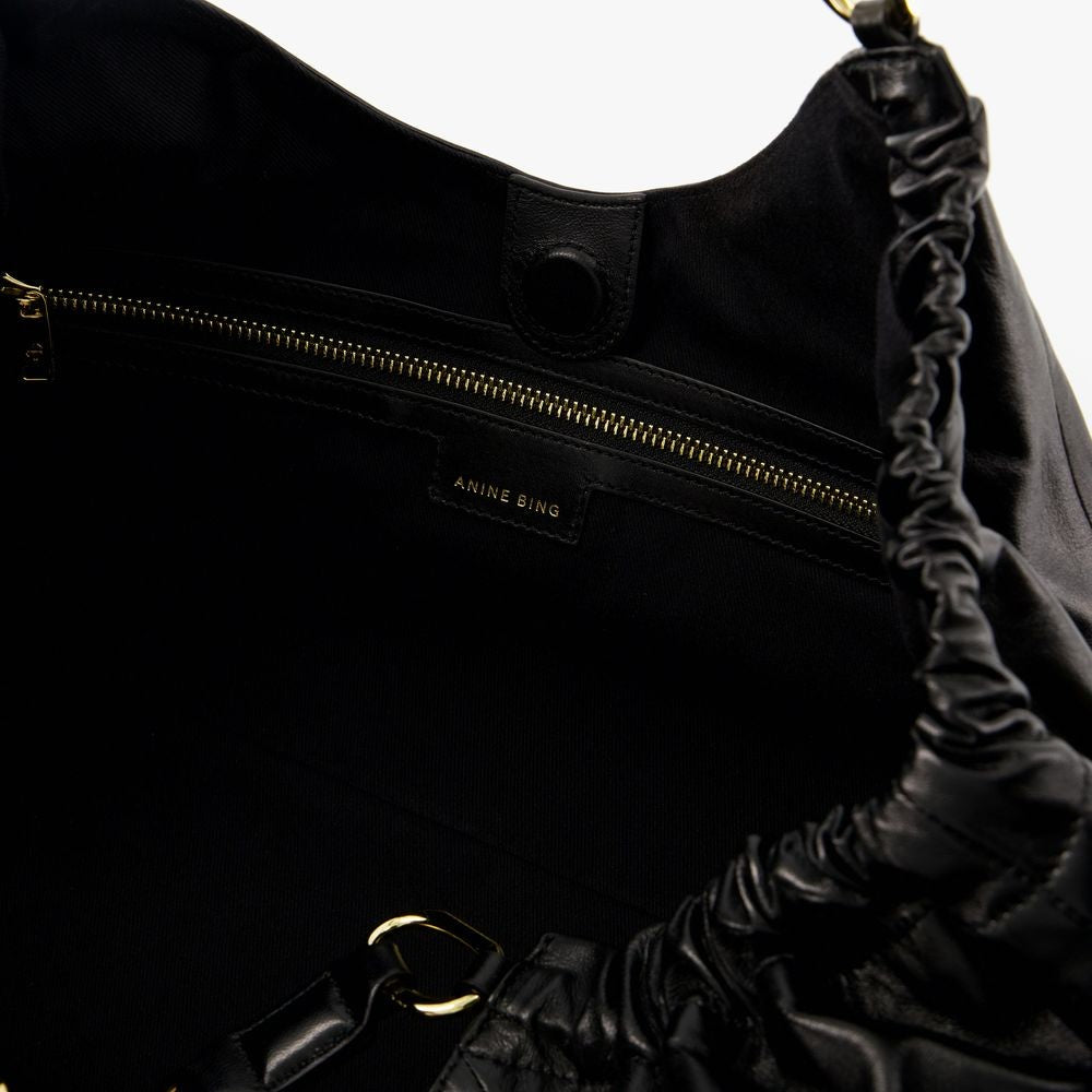 Anine Bing Kate Shopper Bag - Leather - Black