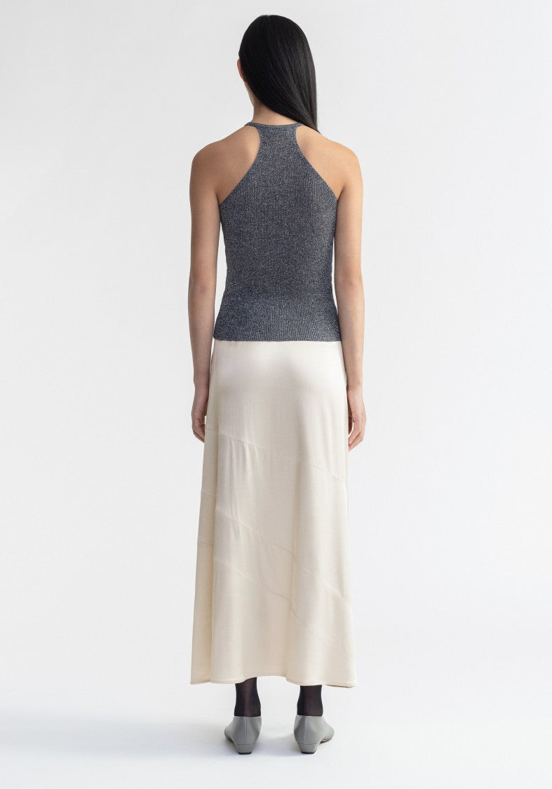 Aeron Juno - Satin Maxi Skirt