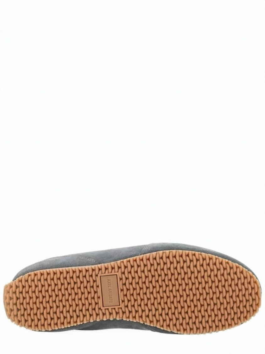 Axel Arigato Low-Profile Suede Sneakers With Gum Rubber Sole