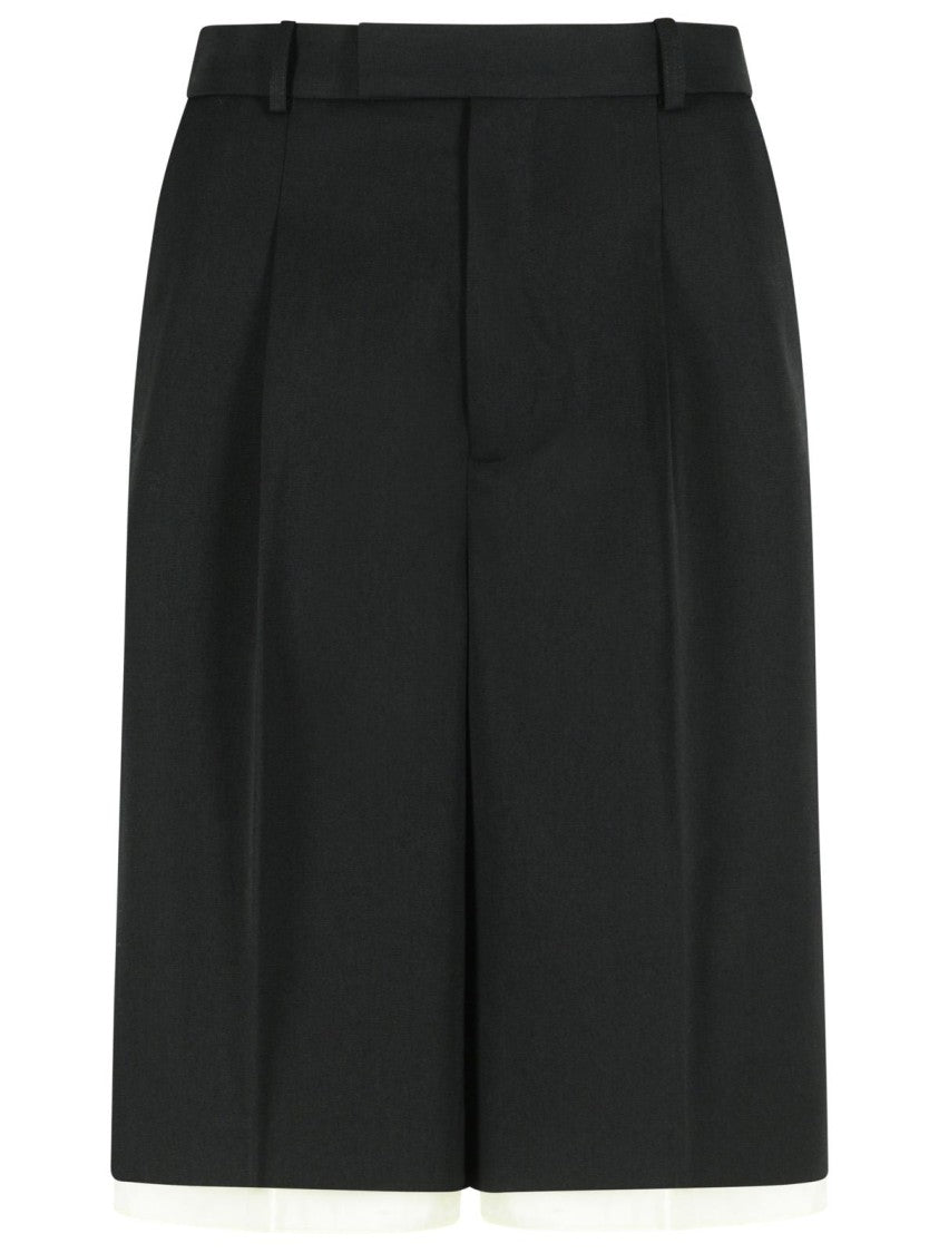 Róhe Bermuda Shorts With Tailored Silhouette