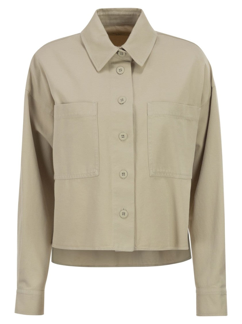 Max Mara Wkdradente - Cotton Drill Shirt