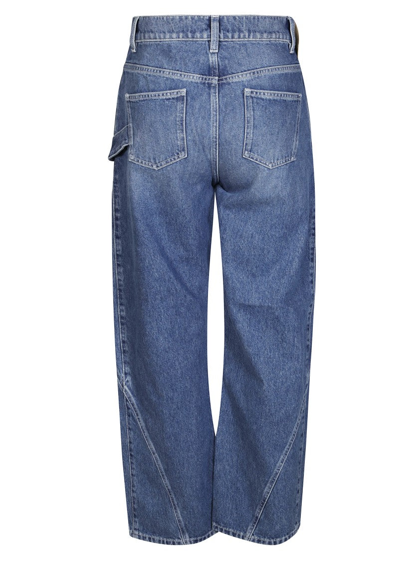 J. W. Anderson Twisted Workwear Jeans