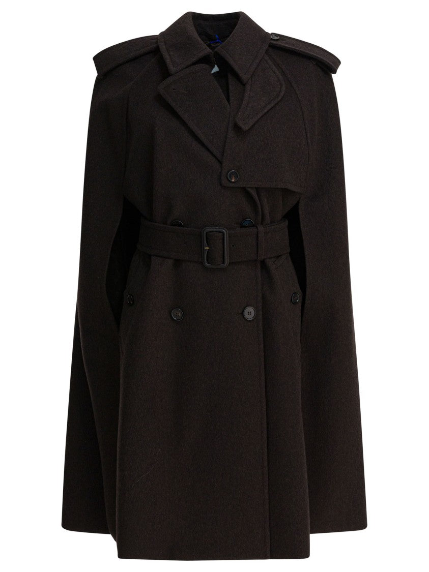 Burberry "Belmont" Cashmere Coat