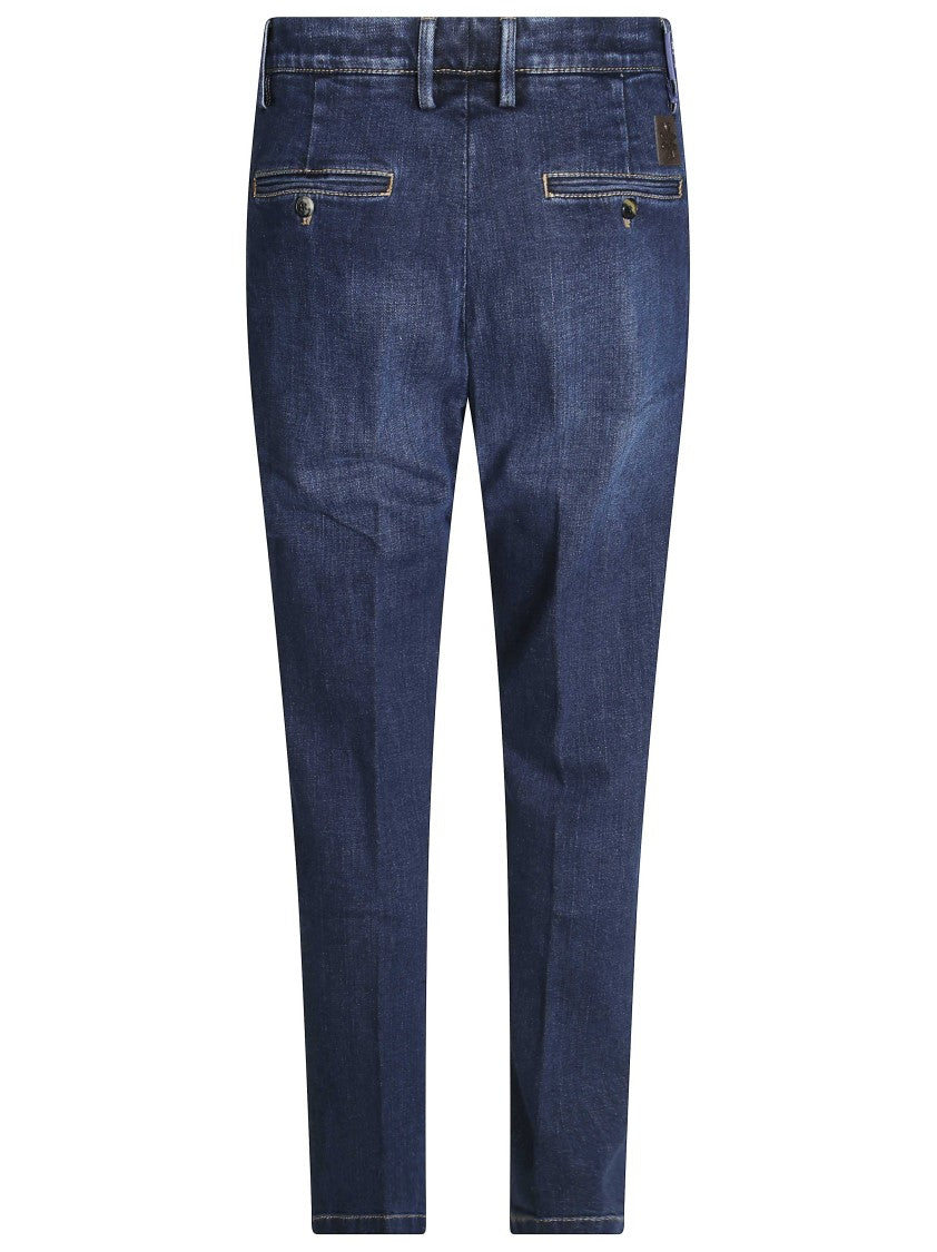 Jacob Cohen John Straight-Leg Denim Jeans