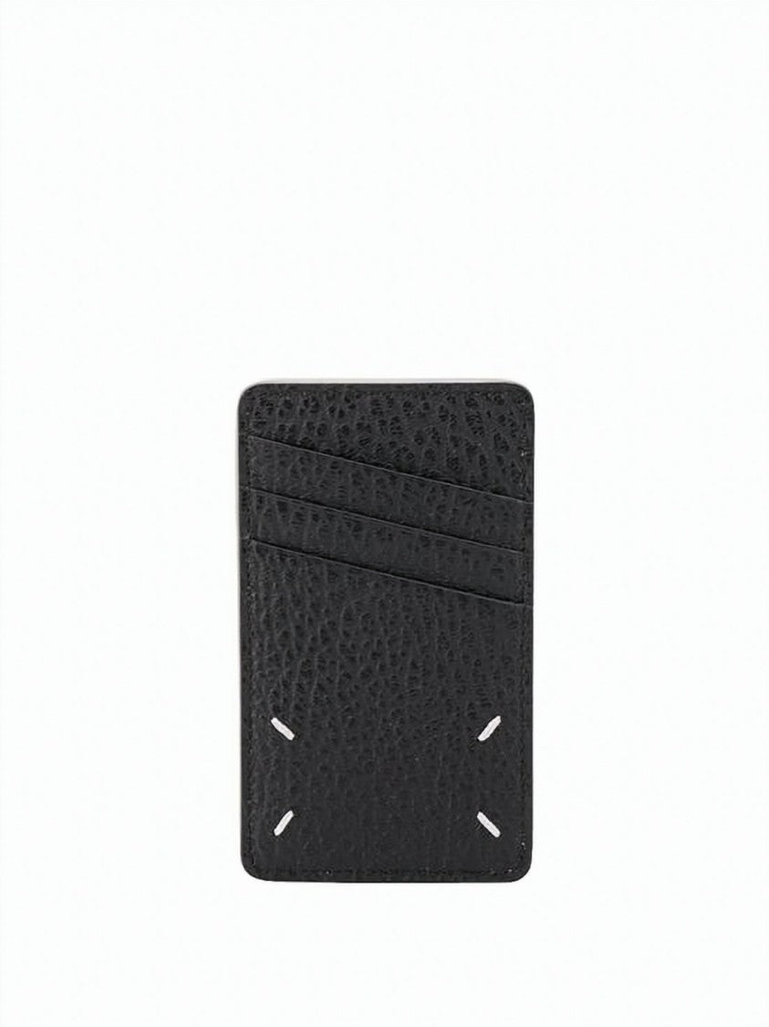 Maison Margiela Textured Cow Leather Cardholder