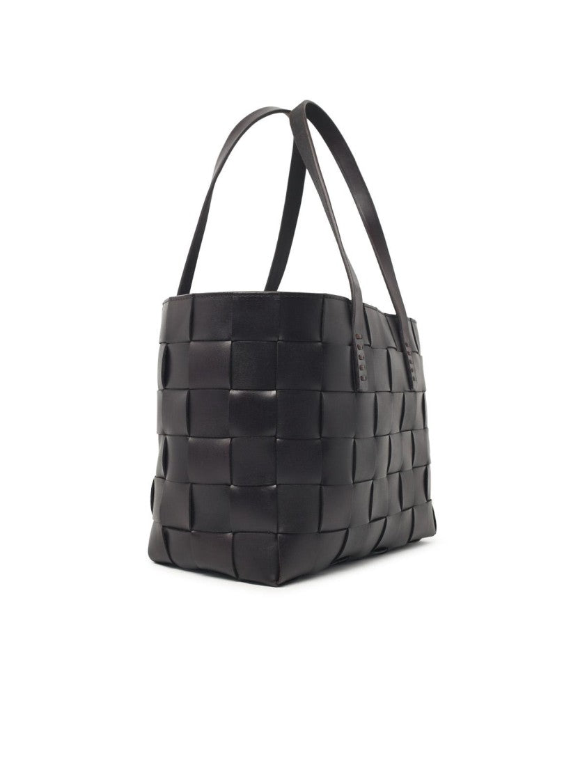 Dragon Diffusion 'Japan Tote' Dark Brown Leather Bag