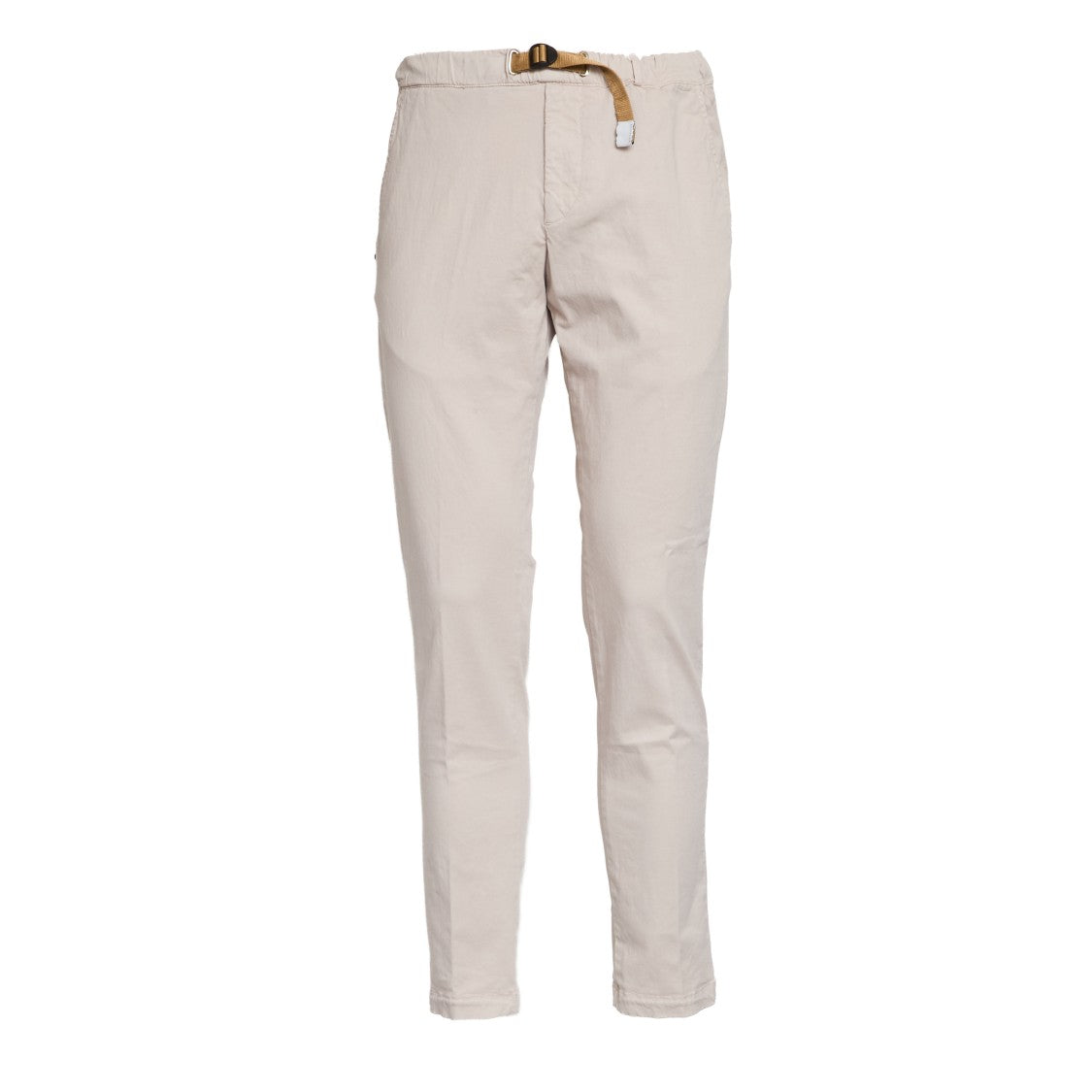 White Sand Pima Cotton Long Pants