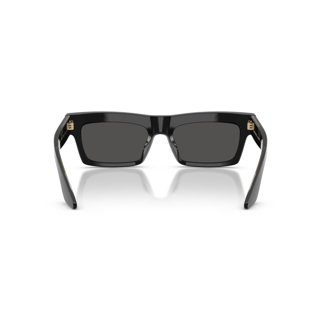 Oliver Peoples 0Ov5607su Bold Rectangular Frame Black Acetate Sunglasses