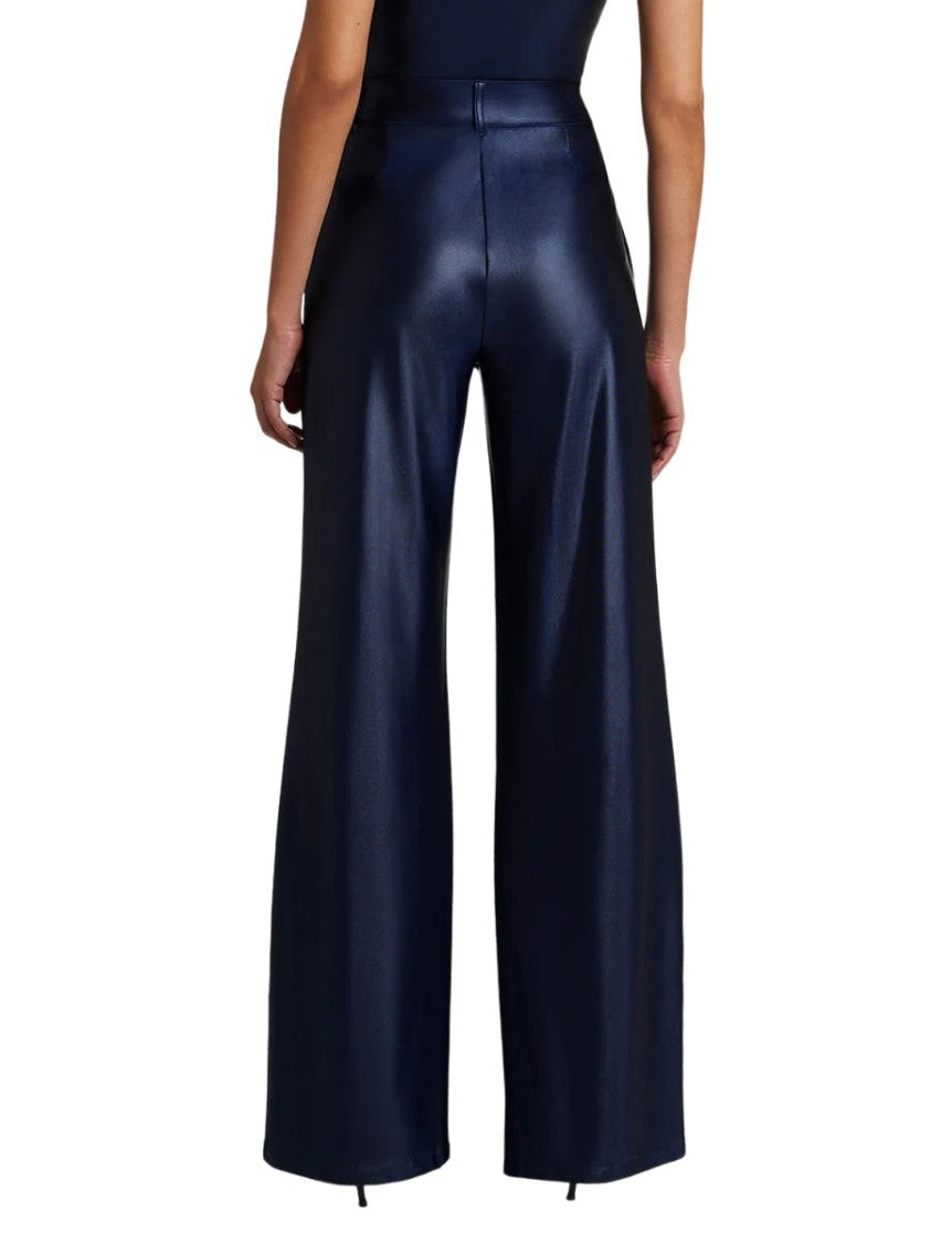 Commando Max Matte Metallic Wide Leg Trouser - Eht602
