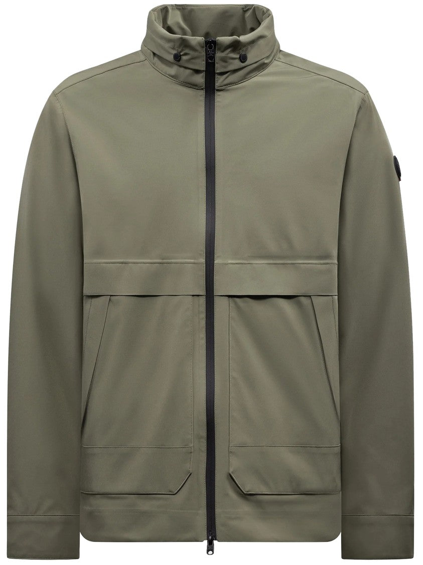 Cape Horn Coronel High Collar Flap Pocket Jacket