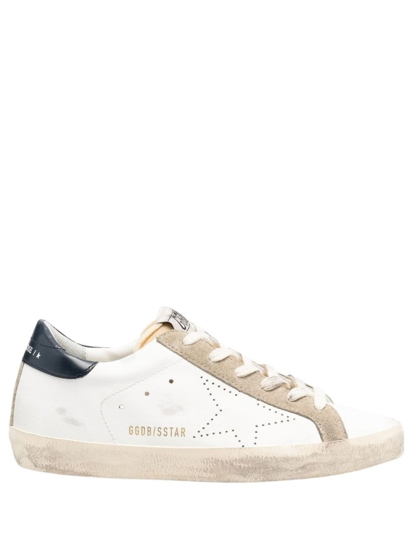 Golden Goose Super-Star Skate Low-Top Sneakers