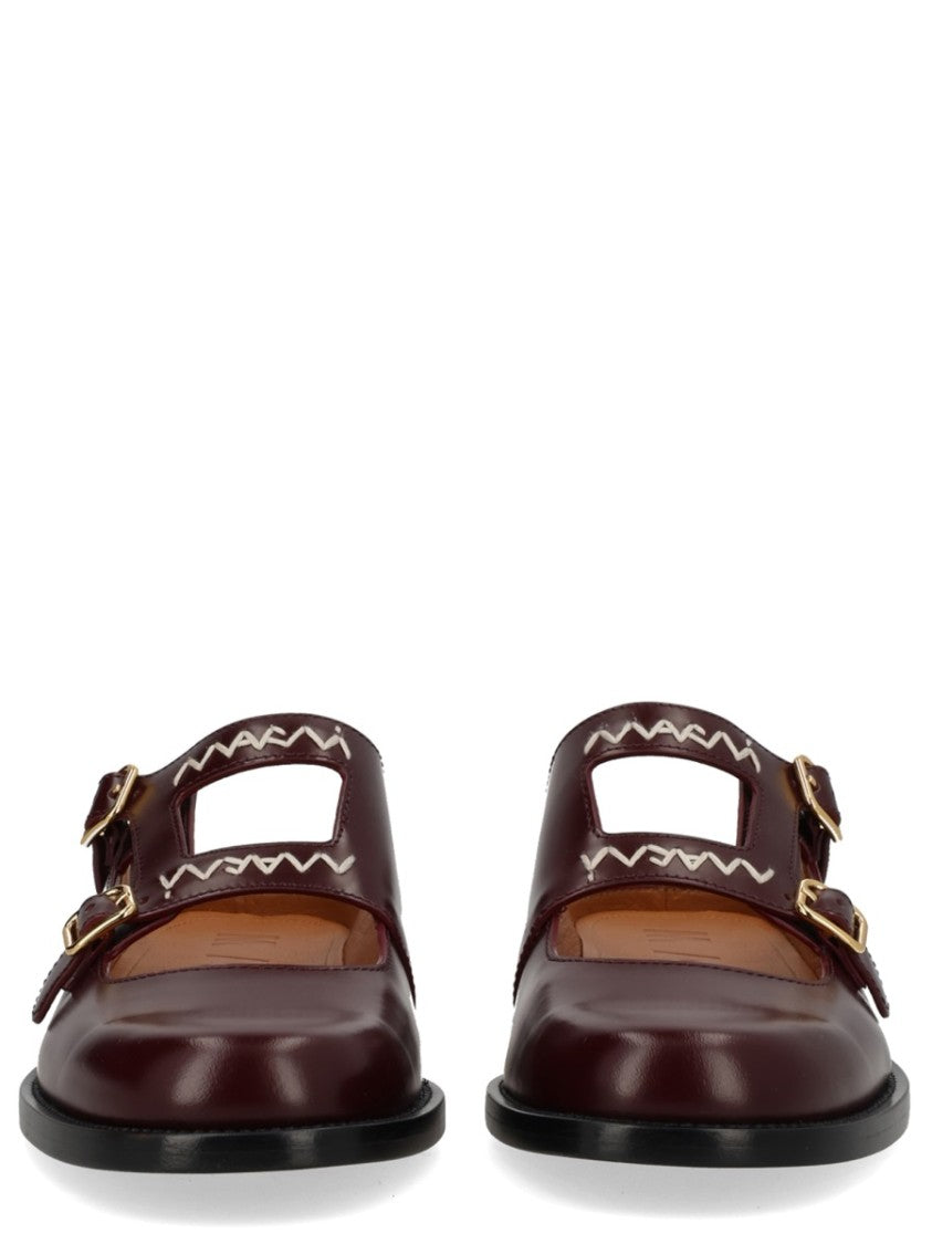 Marni Moccasin Sabot Bambi 3.0 Mules