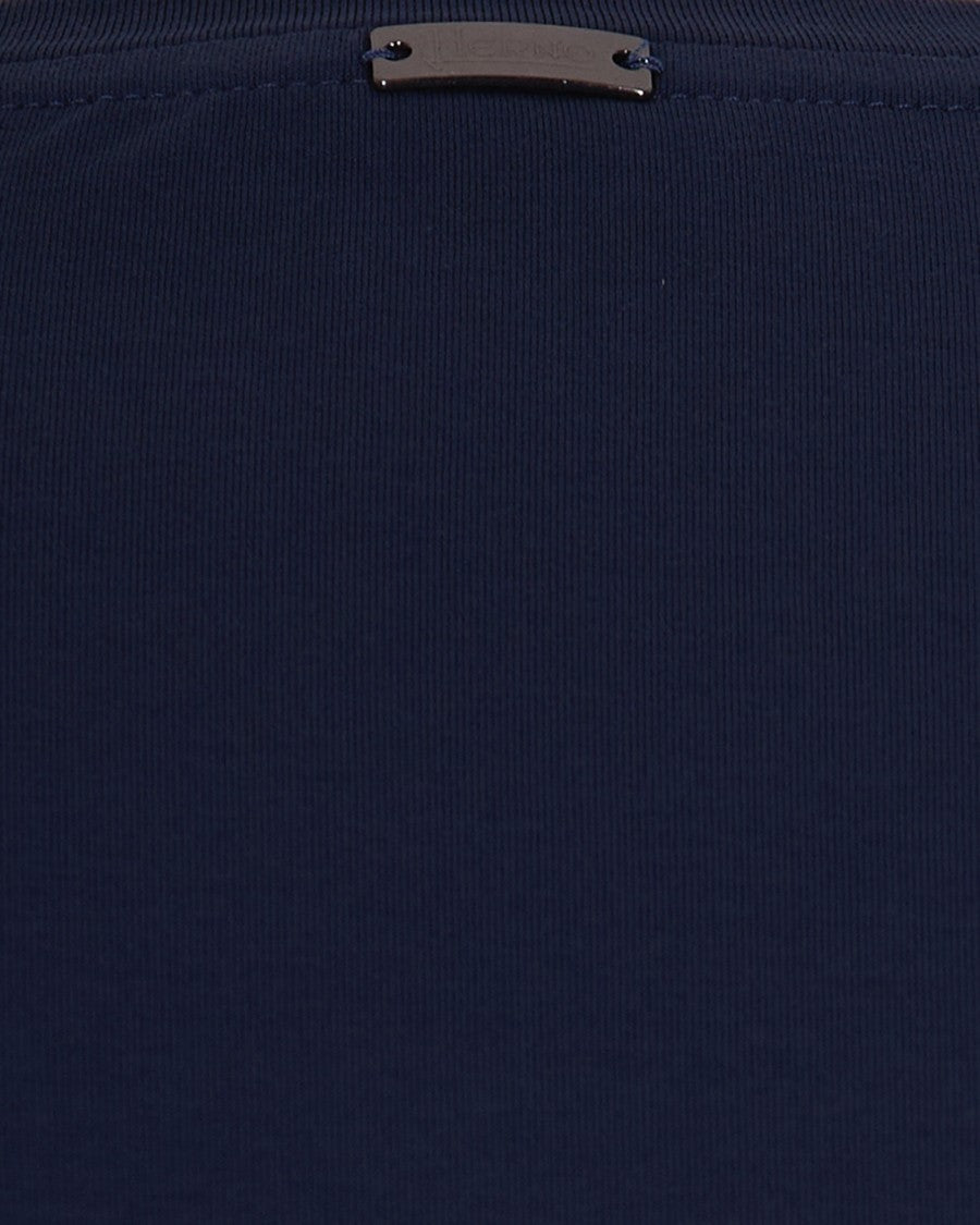 Herno Superfine Jersey T-Shirt With Crew Neck