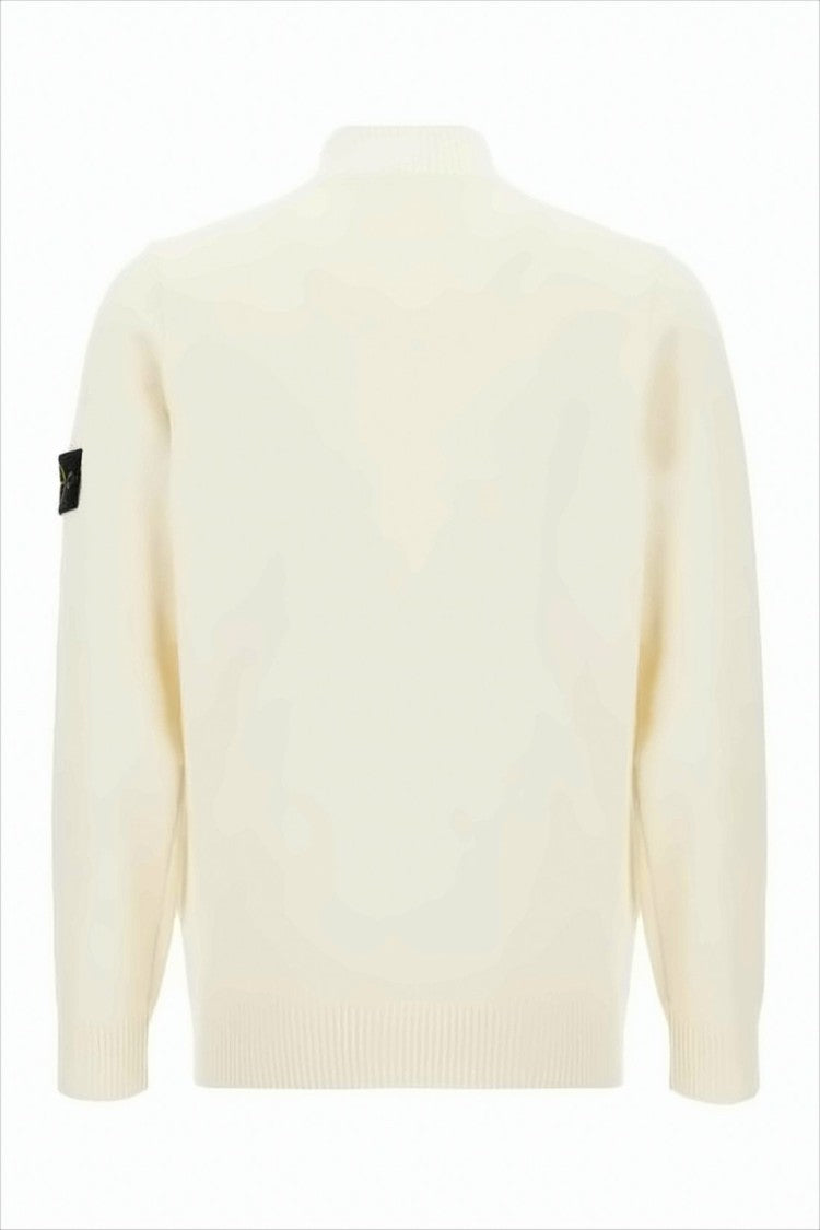 Stone Island High Ribbed Turtleneck Sweater