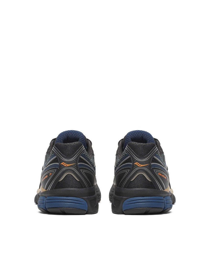 Saucony Key Largo Black Progrid Guide 7 Sneakers