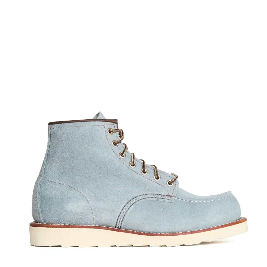 Red Wing Soft Suede Moc Toe Abiliene Boots