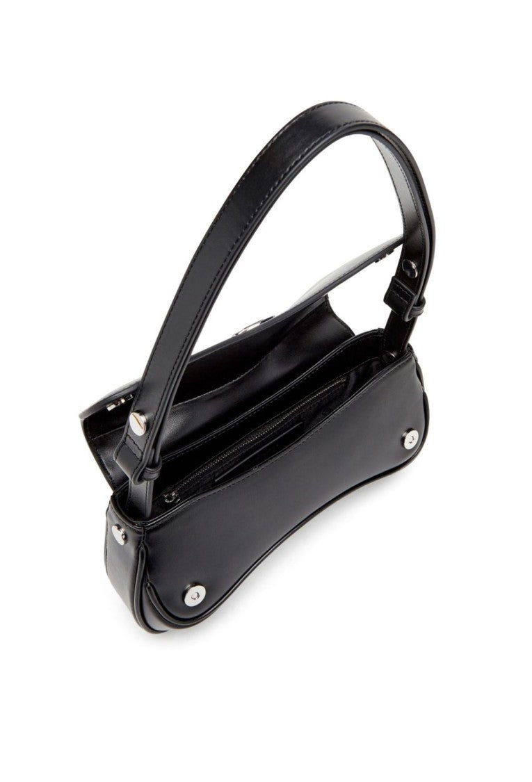 Diesel Curved Silhouette Clutch With Adjustable Strap