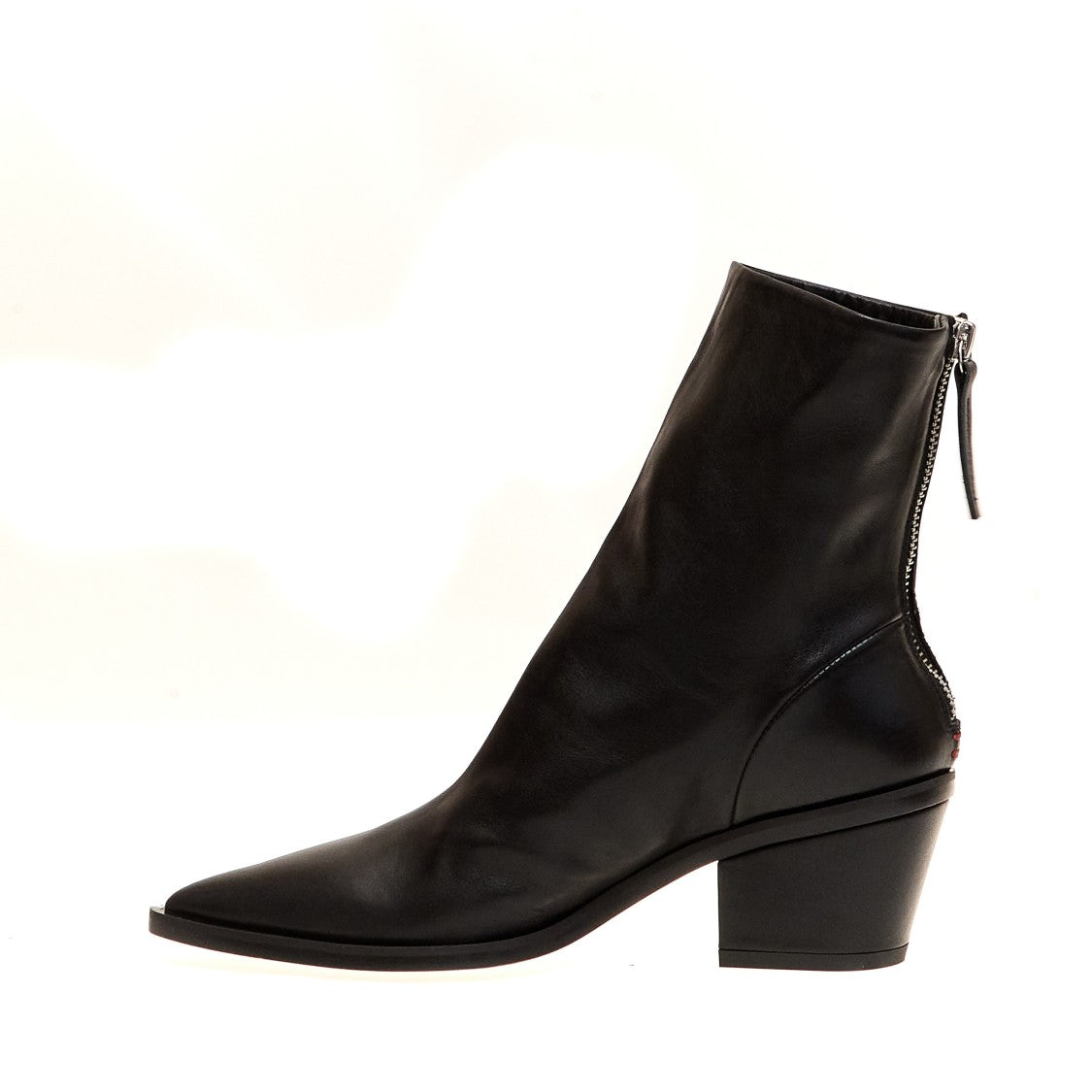Halmanera Black Camperos Ankle Boot