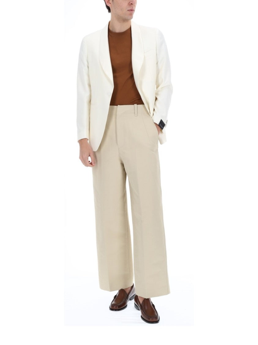 Tagliatore Vesuvius Virgin Wool Shawl Blazer