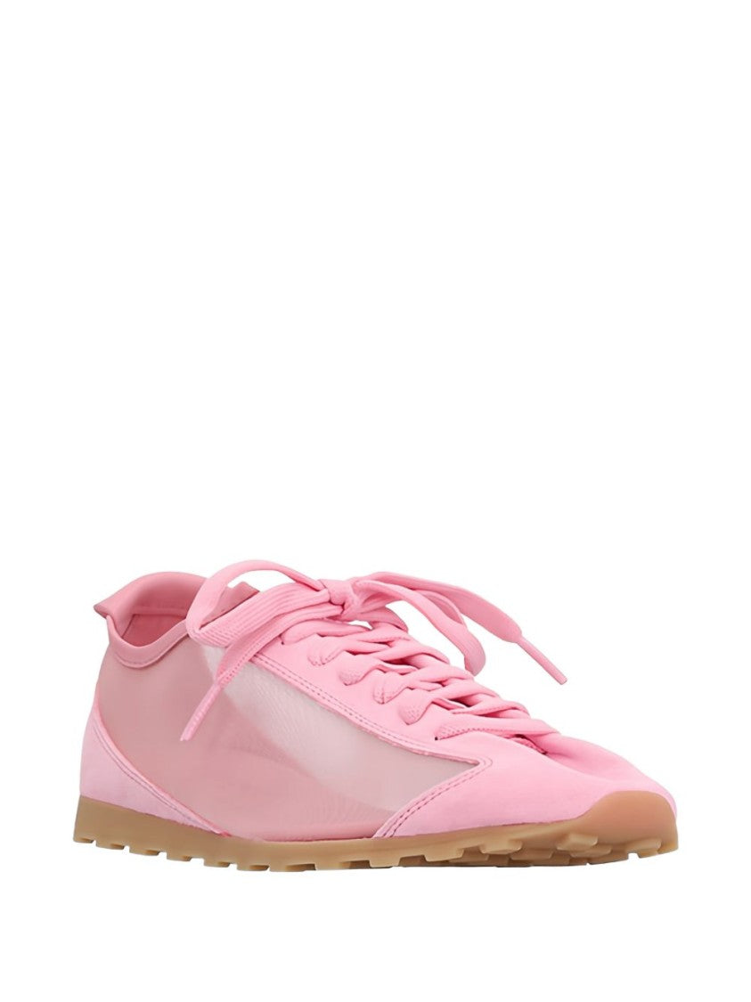 Jacquemus Low-Top Panel Lace-Up Sneakers