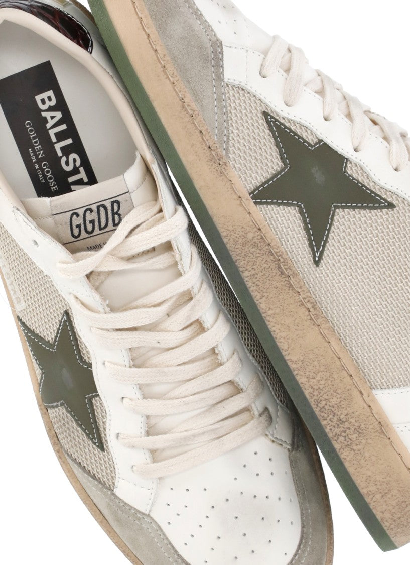 Golden Goose Ball Star Double Quarter Sneakers