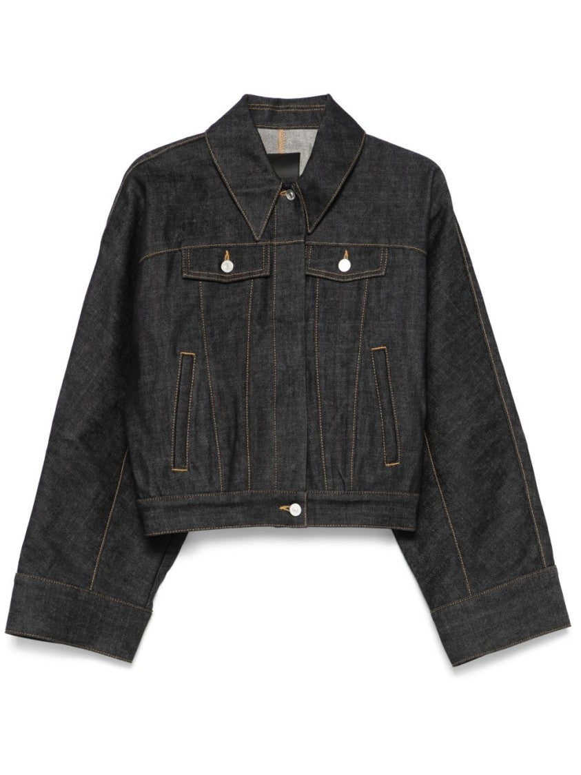Givenchy Indigo Blue Chest Flap Pocket Jacket