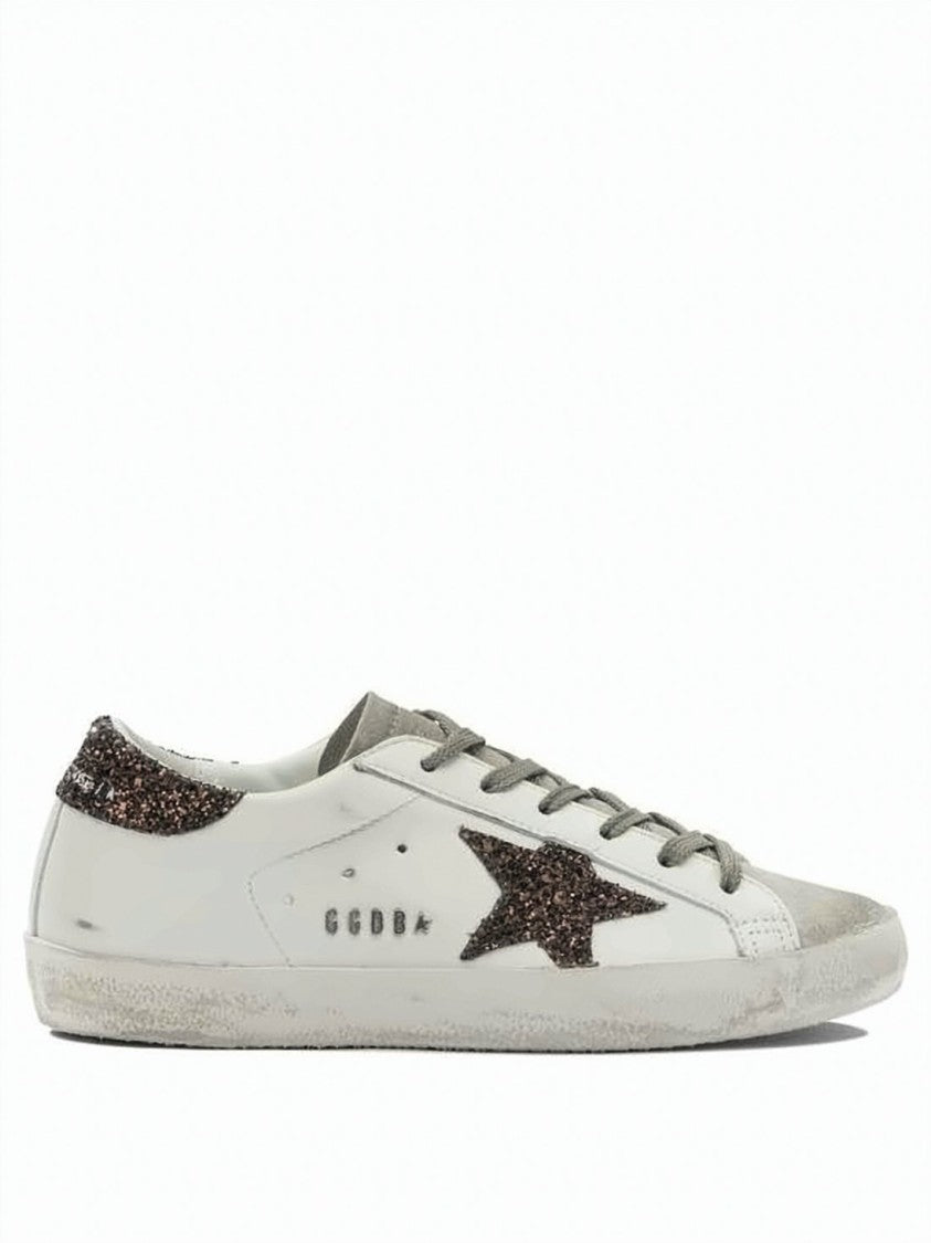 Golden Goose Classic Vintage-Inspired Low-Top Sneakers