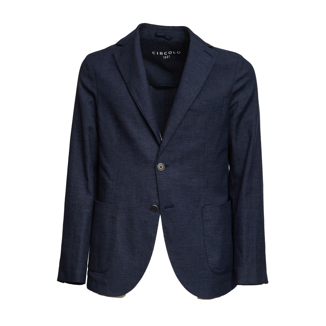 Circolo 1901 Cotton Linen Classic Blazer