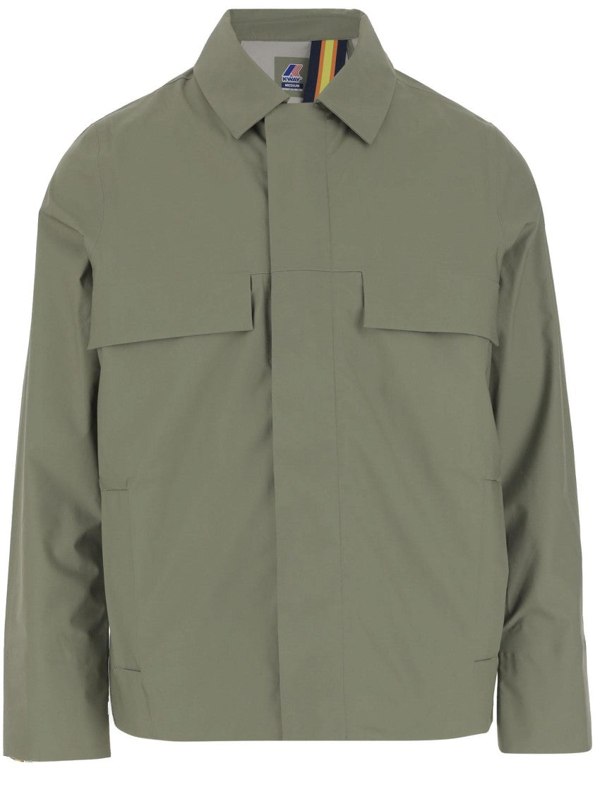 K-Way Windproof Cotton Jacket