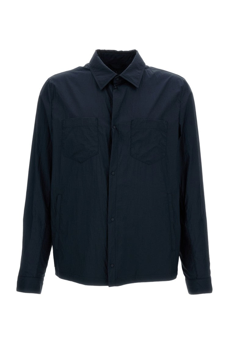 Herno Lightweight Technical Fabric Overshirt