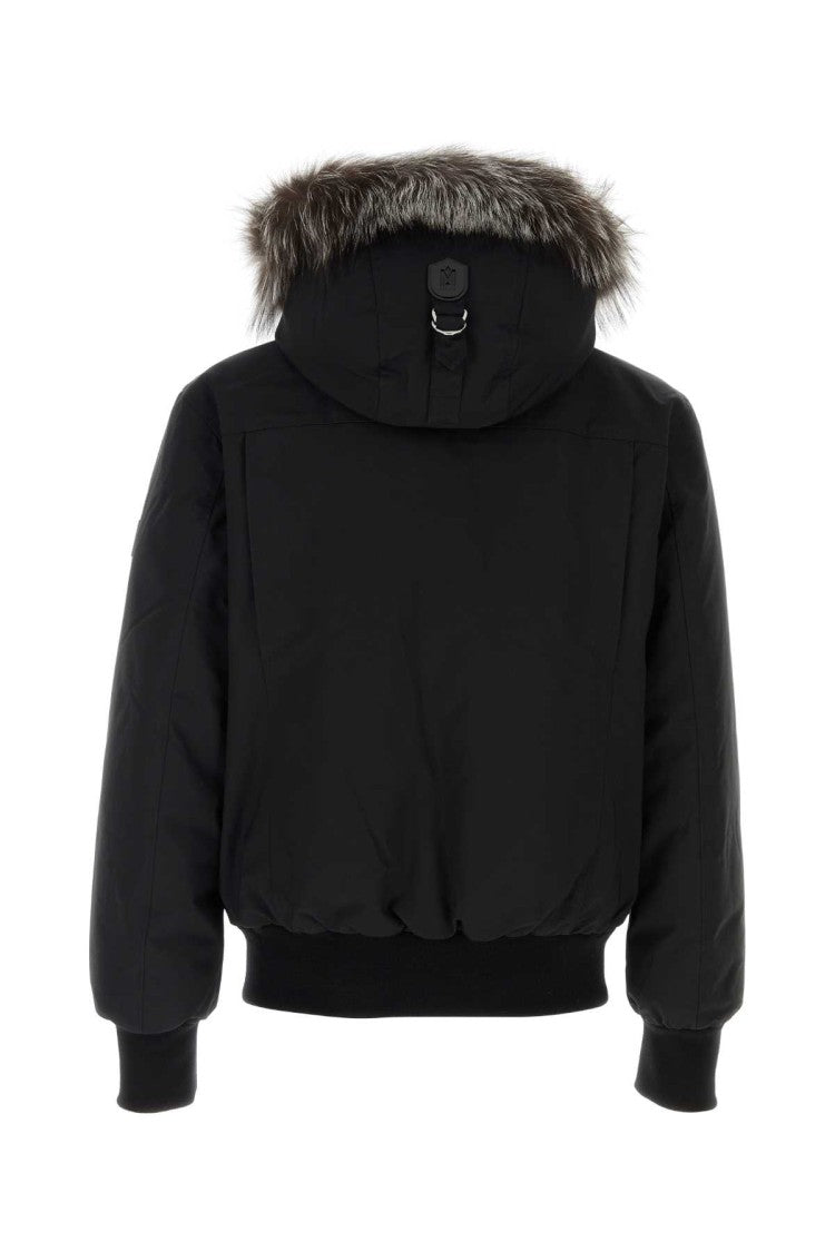 Mackage Black Nylon Blend Dixon-X Down Jacket