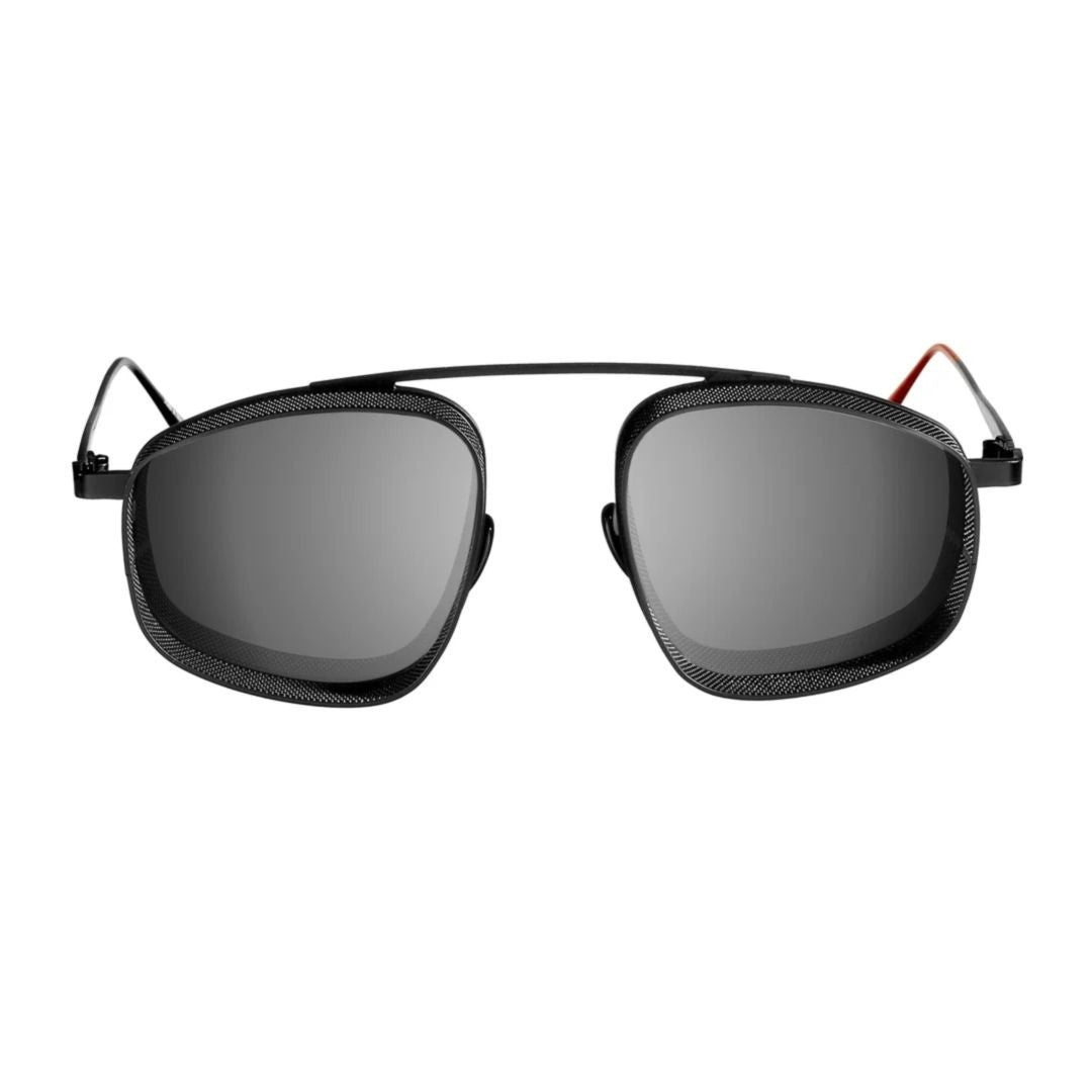 Vysen M-1 Square-Frame Sunglasses With Textured Black Finish