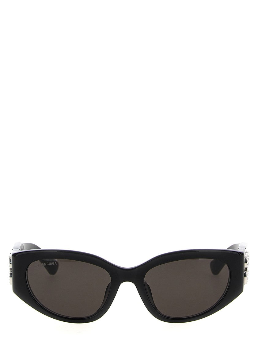 Balenciaga 'Bossy Round Af' Sunglasses
