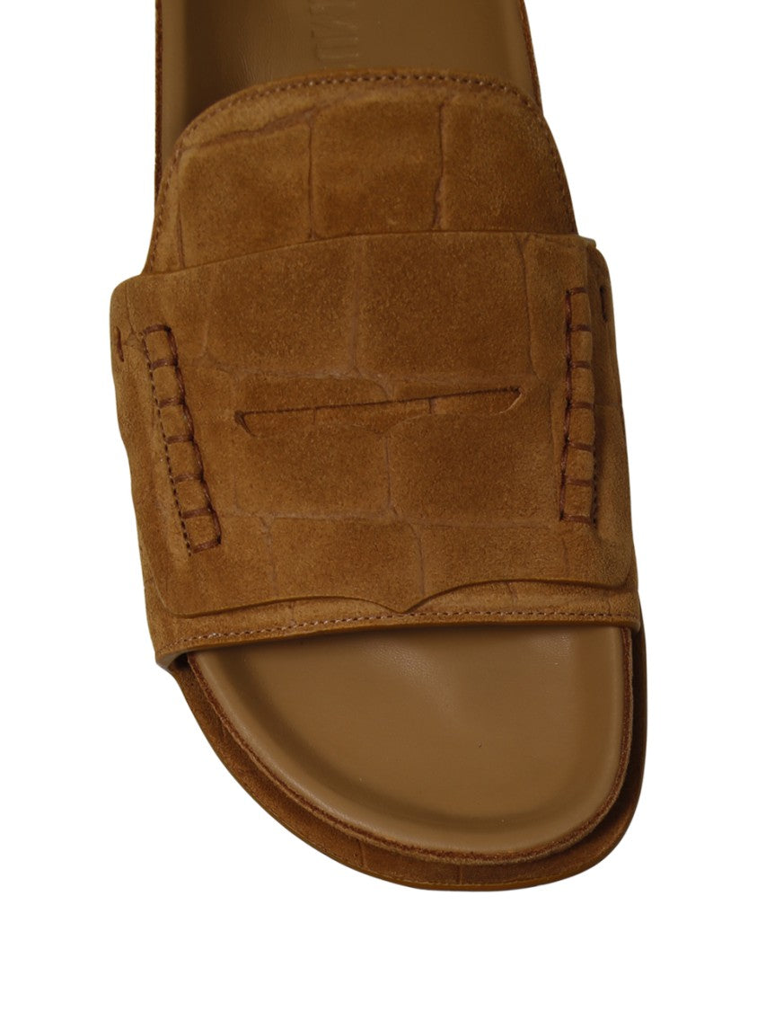Jacquemus Moccasin Sandals
