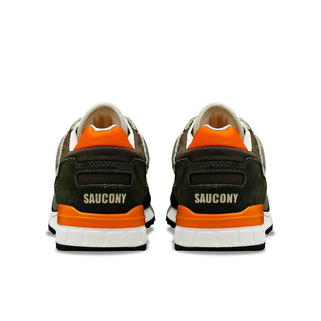 Saucony Green Low Sneakers