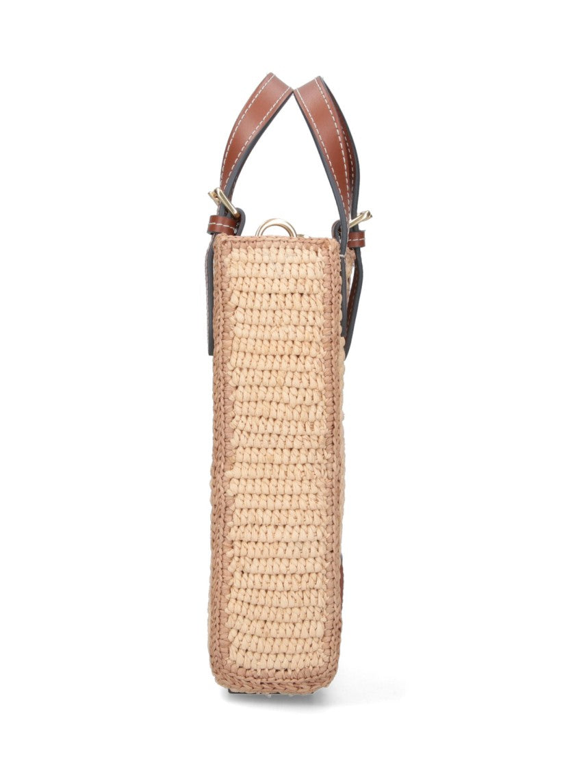 Anya Hindmarch "N/S Eyes" Tote Bag – Cream