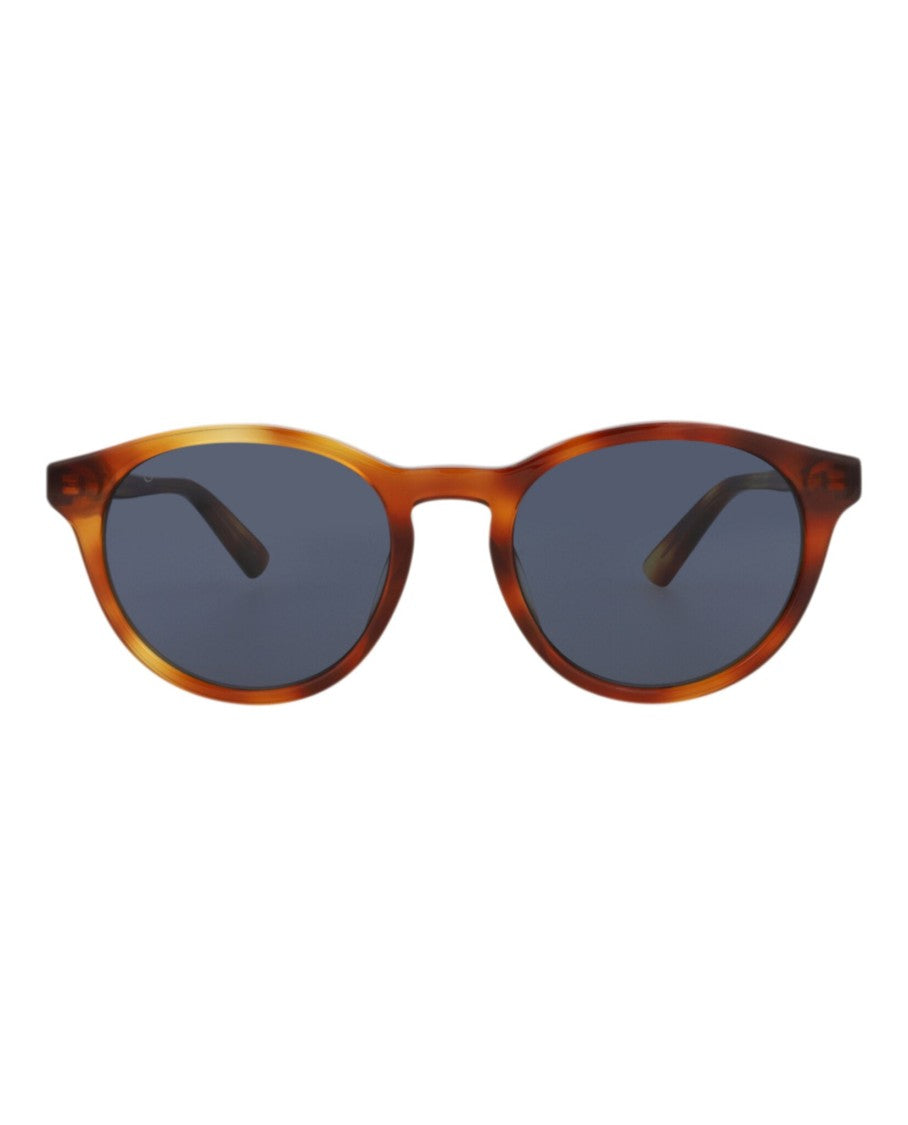 Gucci Round-Frame Acetate Sunglasses