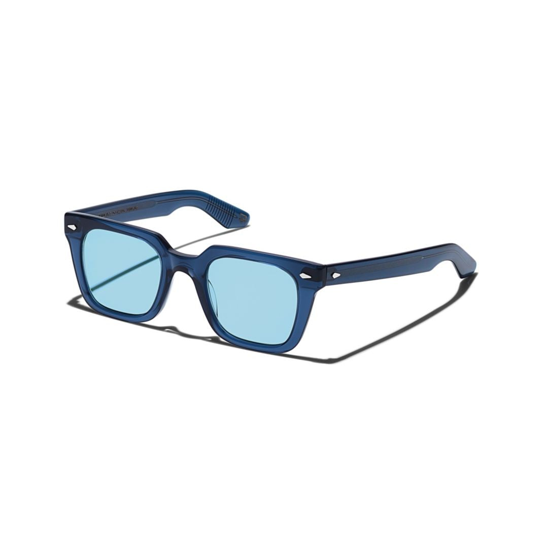 Moscot Blue Or-Grb-S Acetate Square Sunglasses