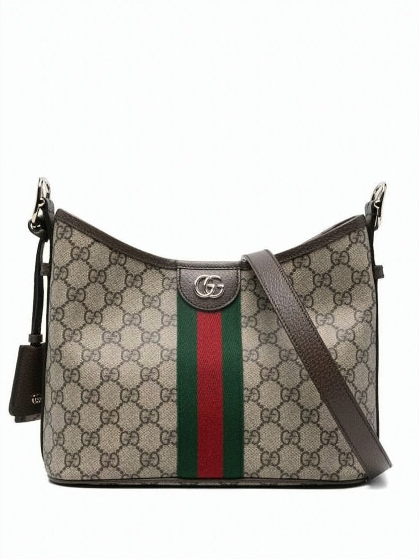 Gucci Rectangular Monogram Shoulder Bag